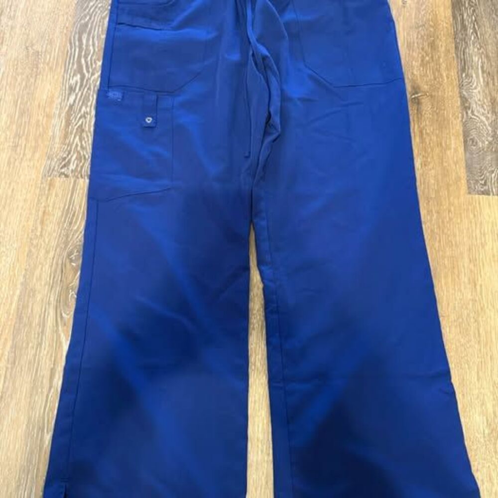 Dickies galaxy Blue Scrub Pants